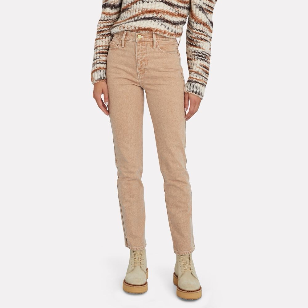 FRAME Denim Le Sylvie Slender Straight Jeans